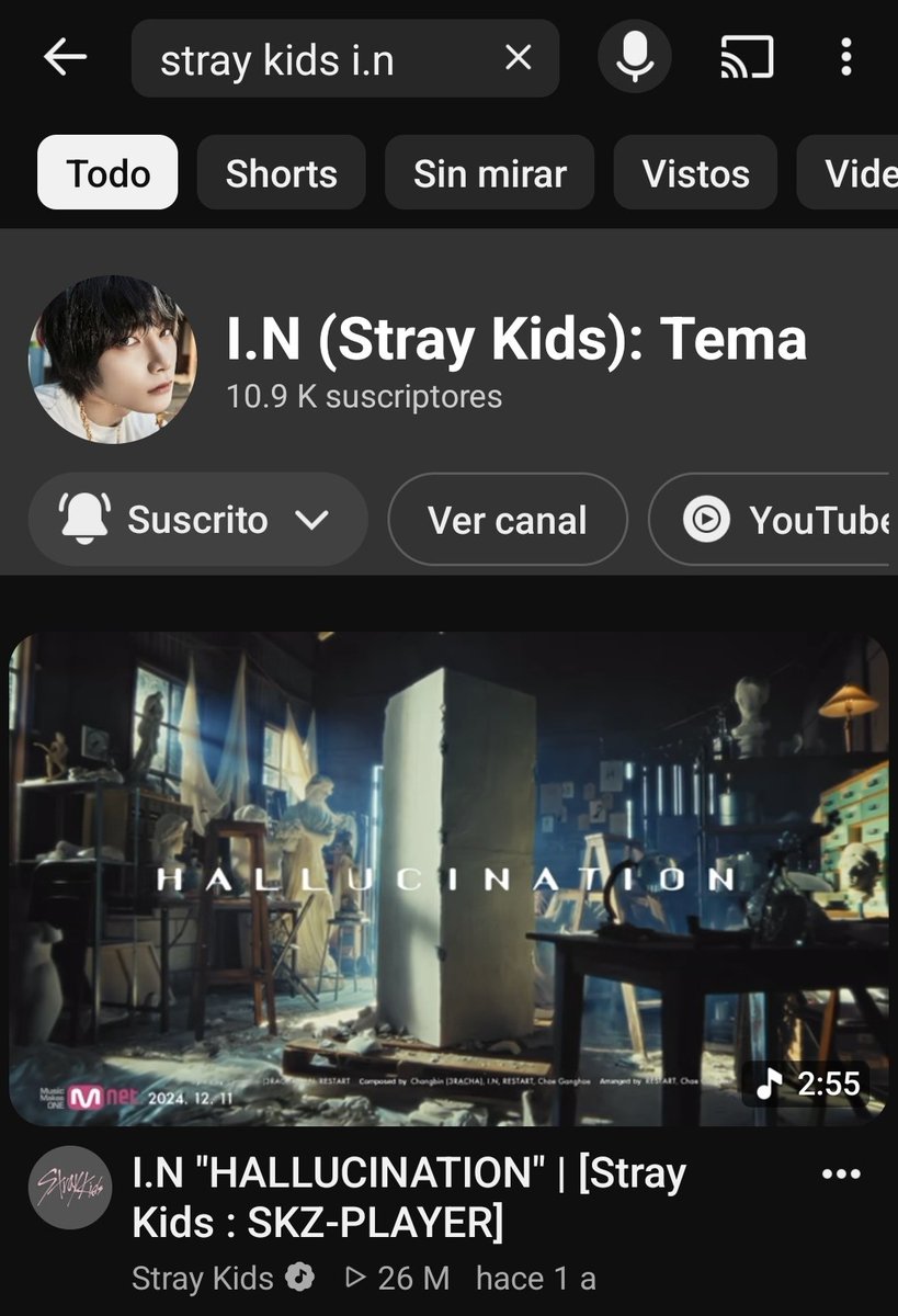 [INFO]

When you search for "Stray Kids I.N" on YouTube, Jeongin's solo channel now appears as the top search result. Don't forget to subscribe to his solo channel!

🔗youtube.com/channel/UCGFj9…

#아이엔 #I_N  #アイエン #梁精寅 #Jeongin #아기빵