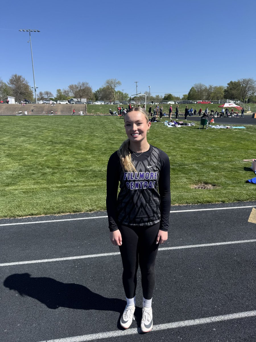 Fillmore Central Track & Field tweet media