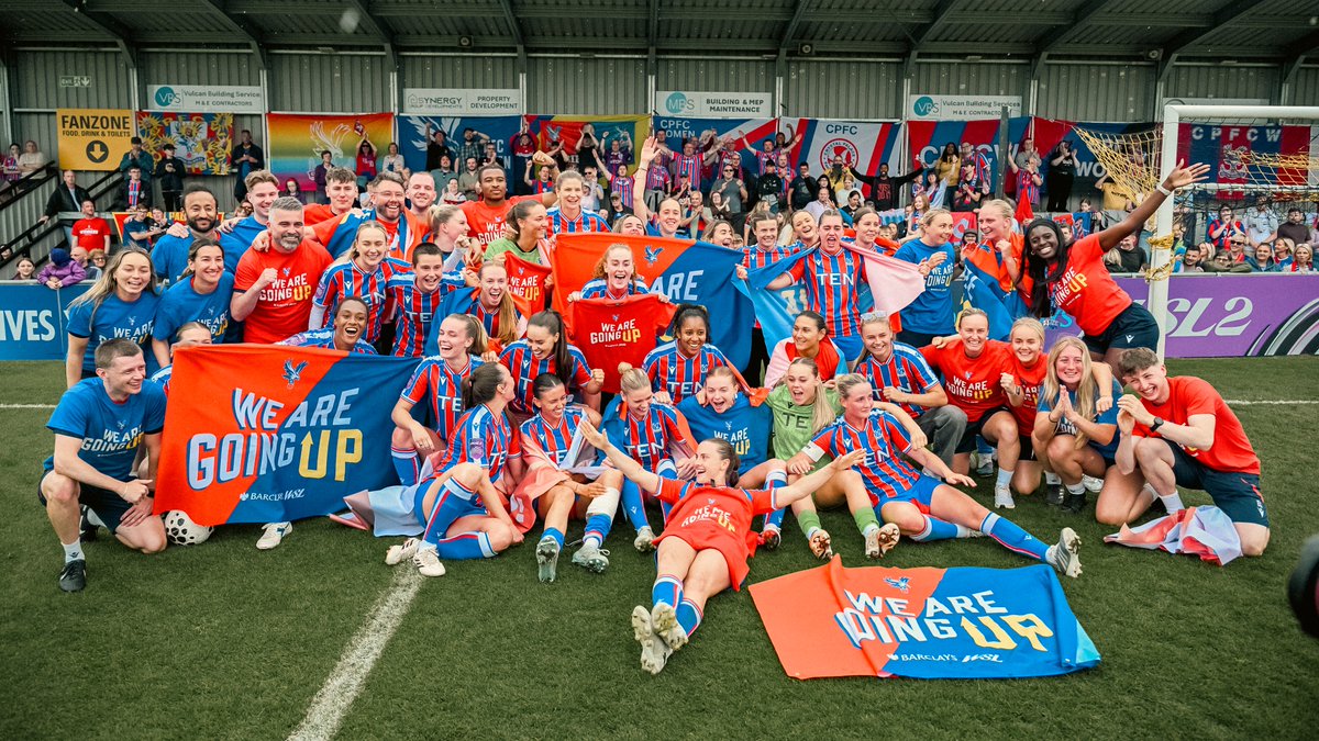 Crystal Palace F.C. Women tweet media