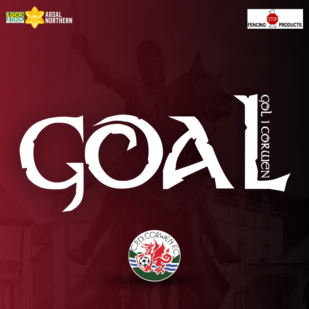 Corwen FC tweet media