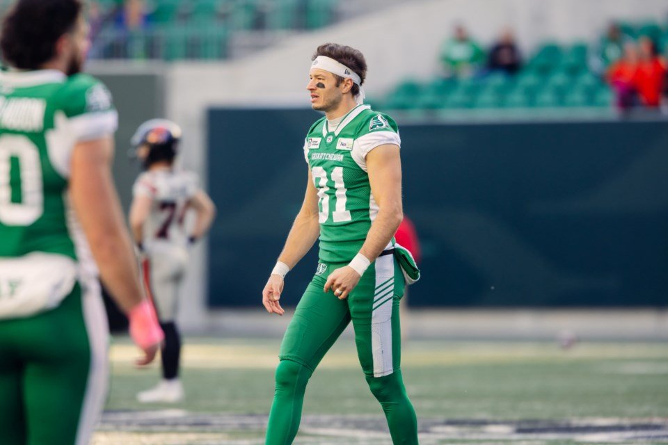 _sportsdave's tweet photo. Saskatchewan Roughriders’ Mitch Picton calls it a career: 'Not a ton of happy endings in this game'

💻 https://t.co/PE4YMwEeQx

#Saskatchewan #RIders #CFL https://t.co/4KQmCDJecz