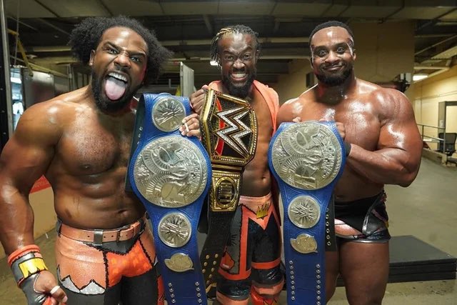 New Day will forever be one of the best teams in WWE history.

Thank you for everything ❤️
