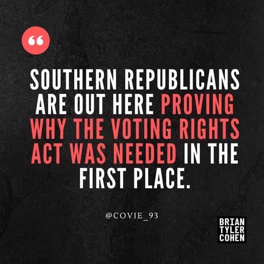 EyeOfTheIdol's tweet image. Doing their racist best to bring back to Confederacy. 

#DV1 #DemsUnited