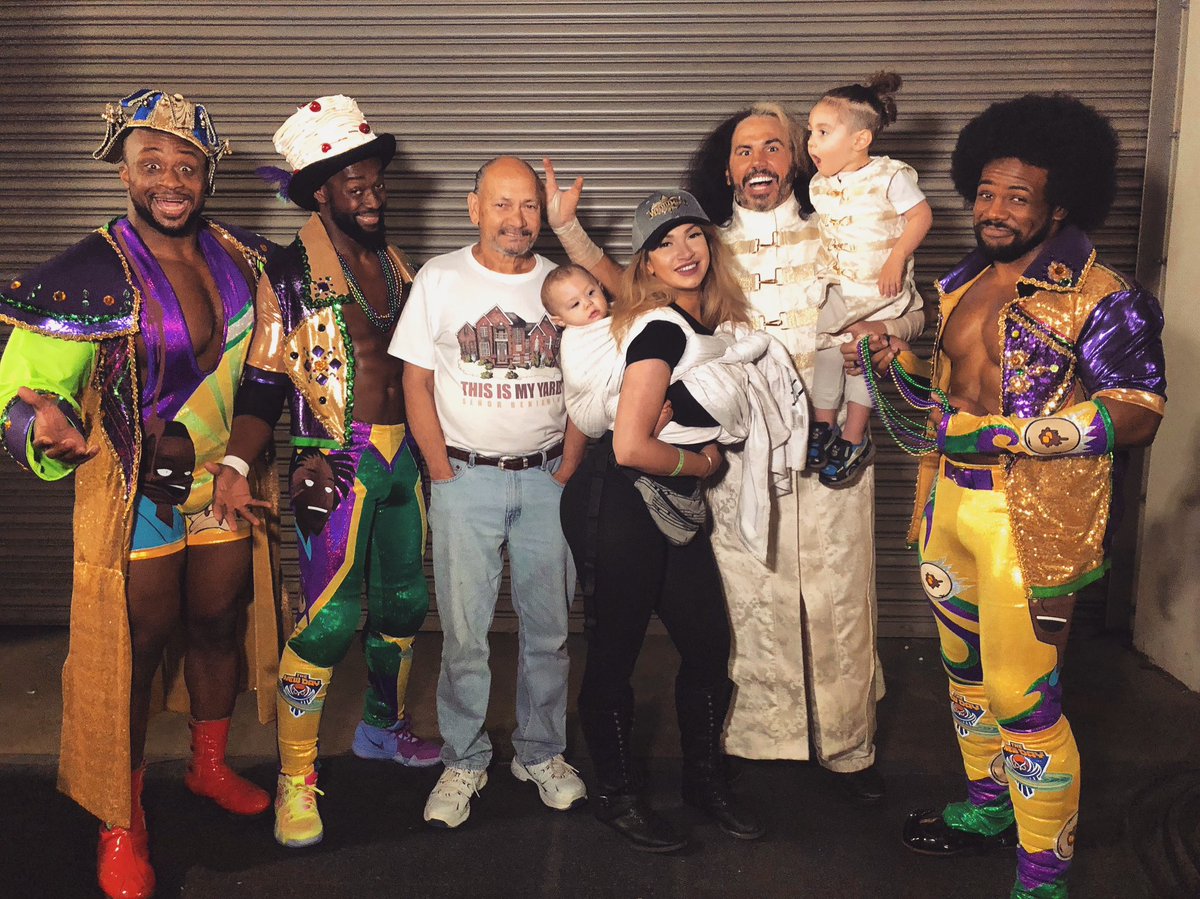 House Hardy loves The New Day!