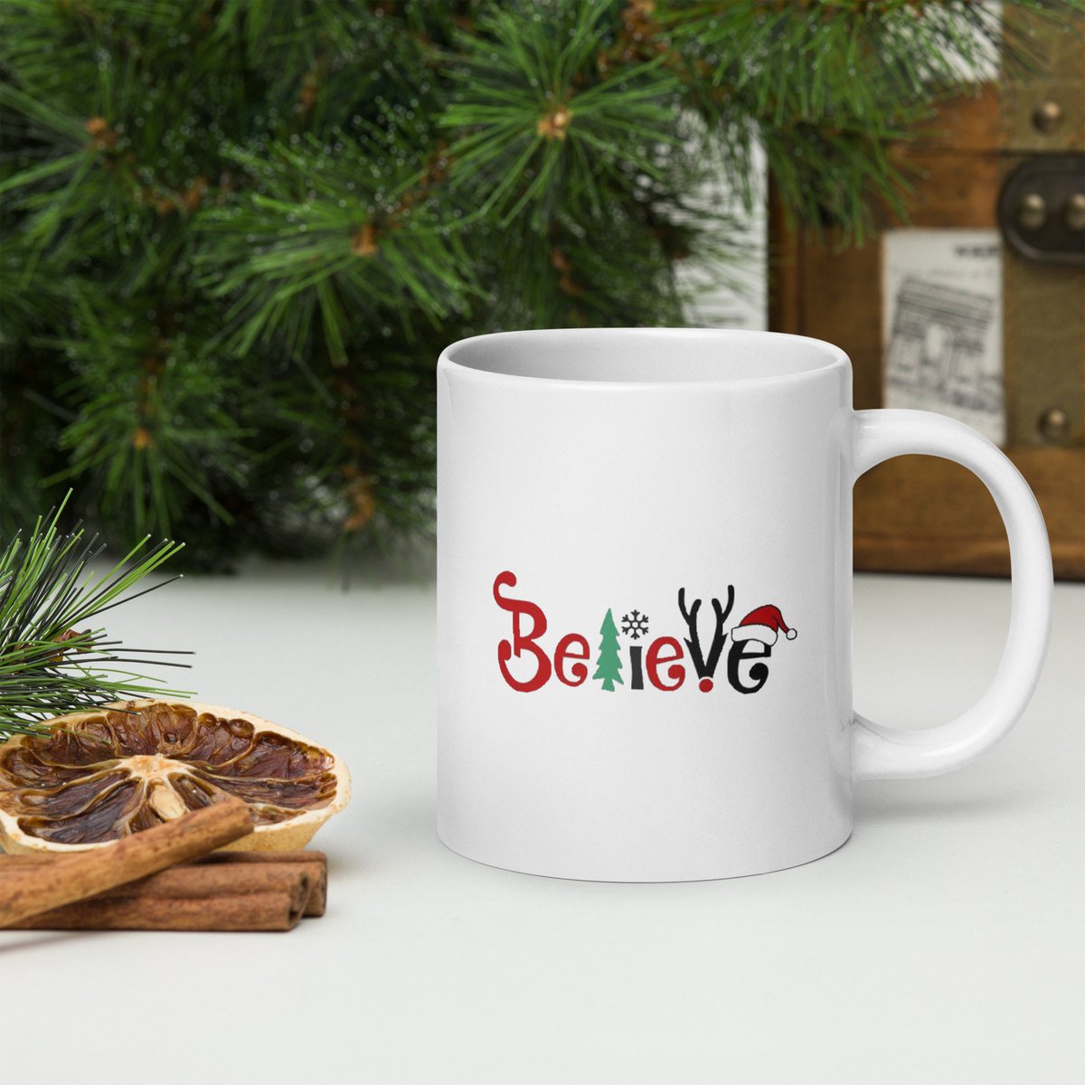 WBeez7's tweet image. Believe Christmas Mug: Holiday Coffee Mug, Santa Gift tuppu.net/4d081cbe #Etsy #Christmasgifts #HandmadeGifts #EtsyShop #UniqueGifts #AutumnVibes #CoffeeMug