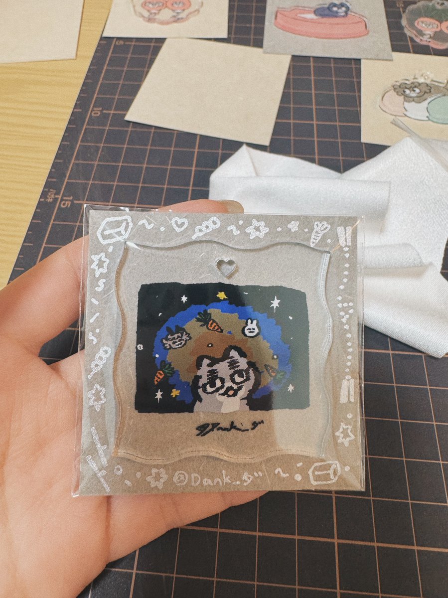 ダ⸝⸝꙳ @5/6 西1エ53a tweet media
