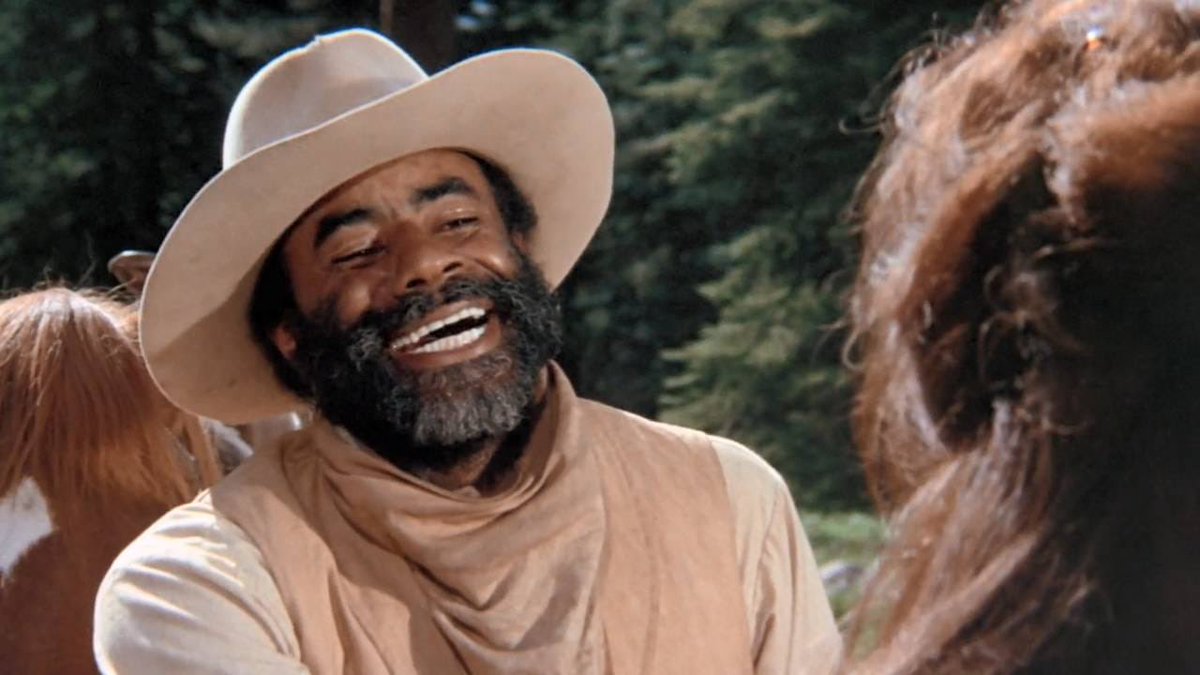Jorge18994756's tweet image. Tal día como hoy, nació #RoscoeLeeBrowne, el cocinero en ese maravilloso, explosivo  y vitalista western que es #LosCowboys. Una lección de vida. Y con el que #JohnWilliams nos reventó los tímpanos a todos con su espectacular BSO. youtu.be/PgYuif29B4U?is…