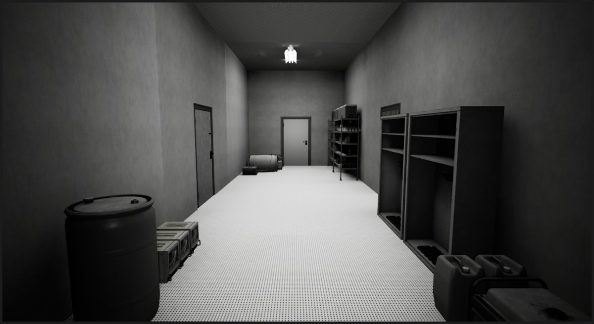dollimpostor's tweet image. Did you know that the shelter was created in update 4 and couldn't be customized? 🎨?

#DollImpostor #indie #indiedev #indiedevgame