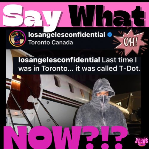 jviewsdailytv's tweet image. Not The Game touching Toronto and dropping a lil reminder 👀😮‍🔥
iykyk ✍🏾#thegame #drake #kendricklamar #hiphopculture #follow