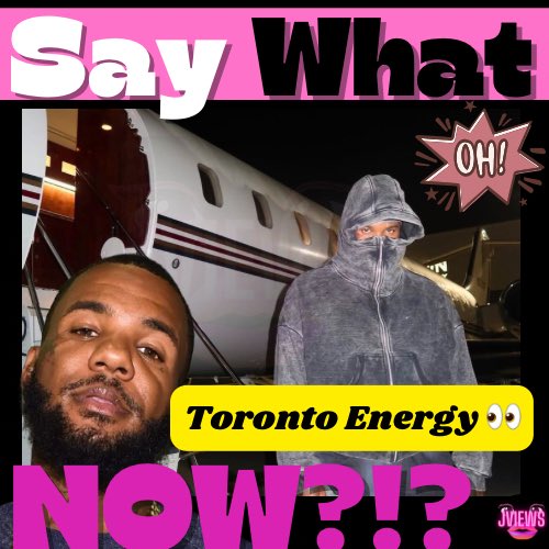 jviewsdailytv's tweet image. Not The Game touching Toronto and dropping a lil reminder 👀😮‍🔥
iykyk ✍🏾#thegame #drake #kendricklamar #hiphopculture #follow