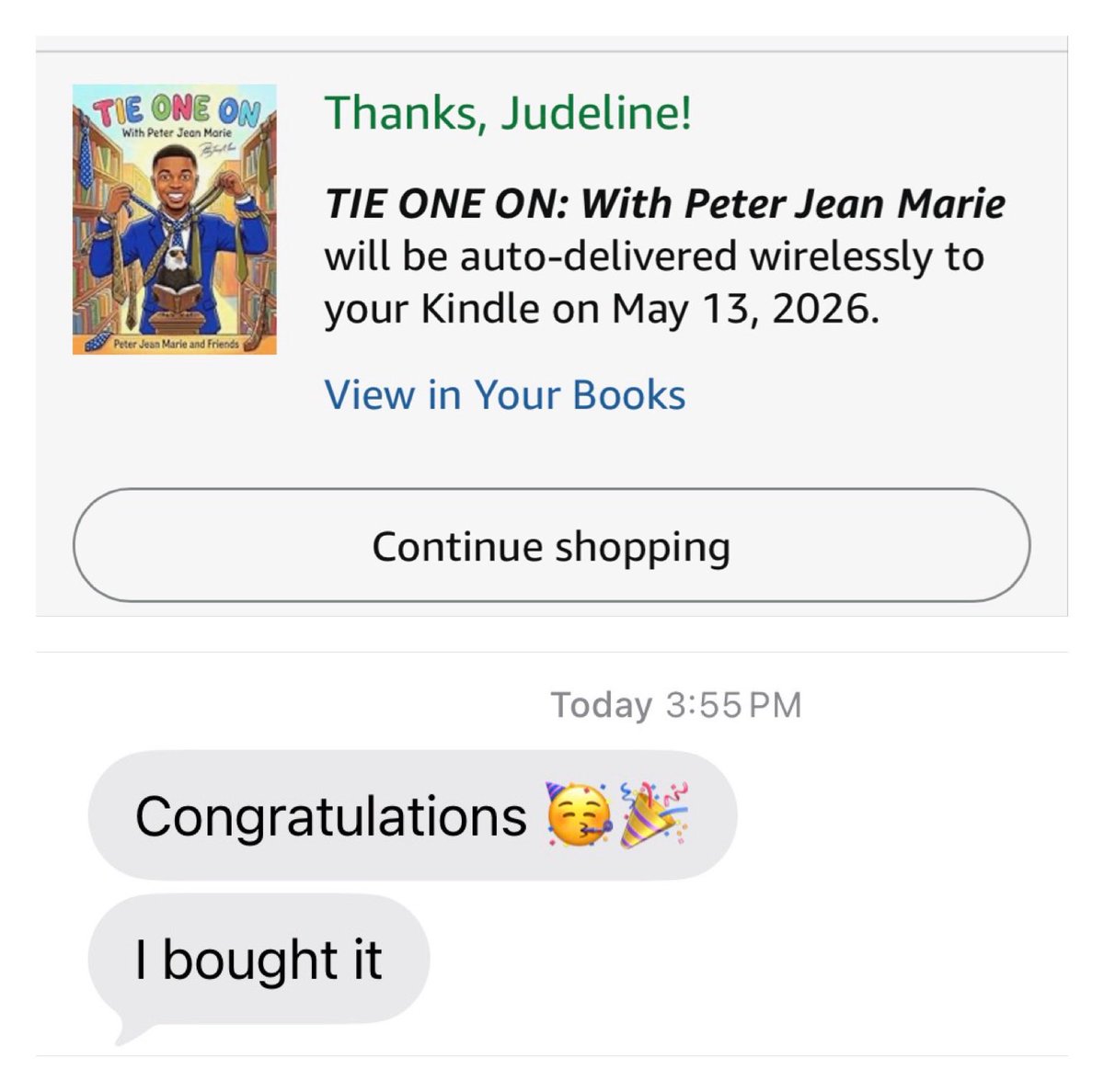 Peter Jean Marie tweet media