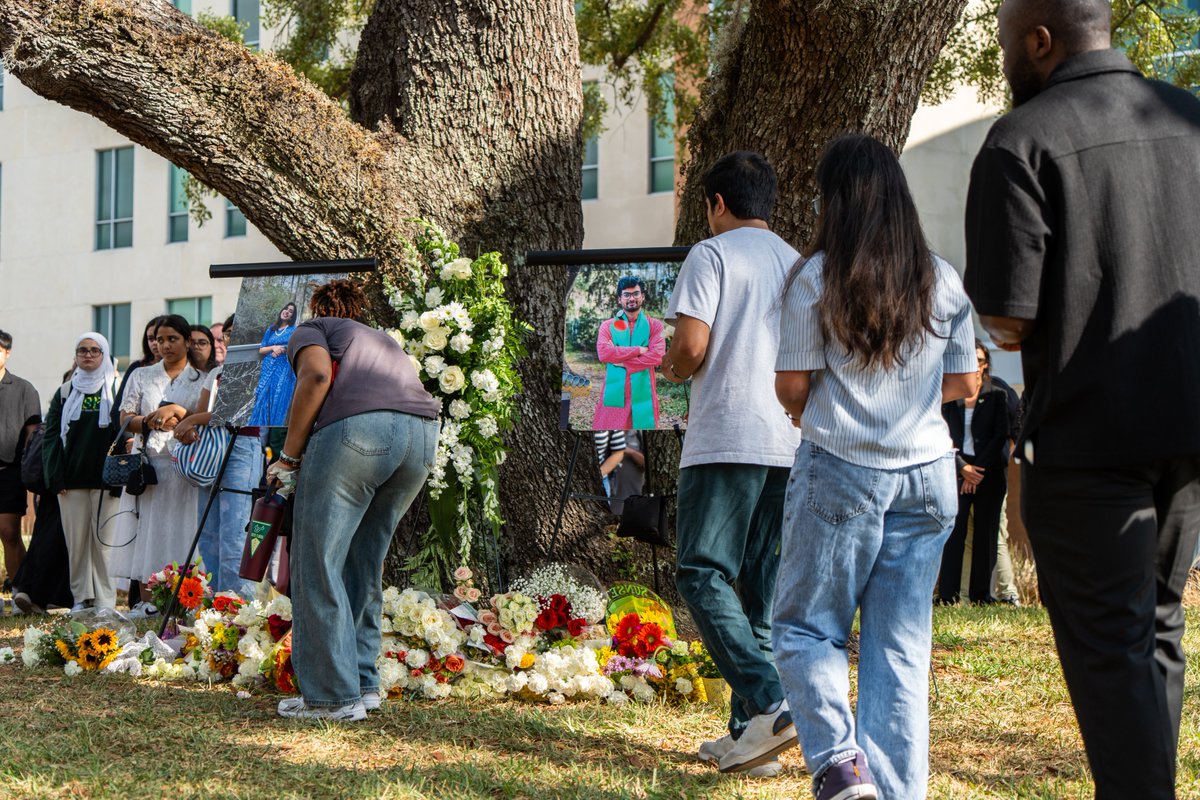 University of South Florida tweet media