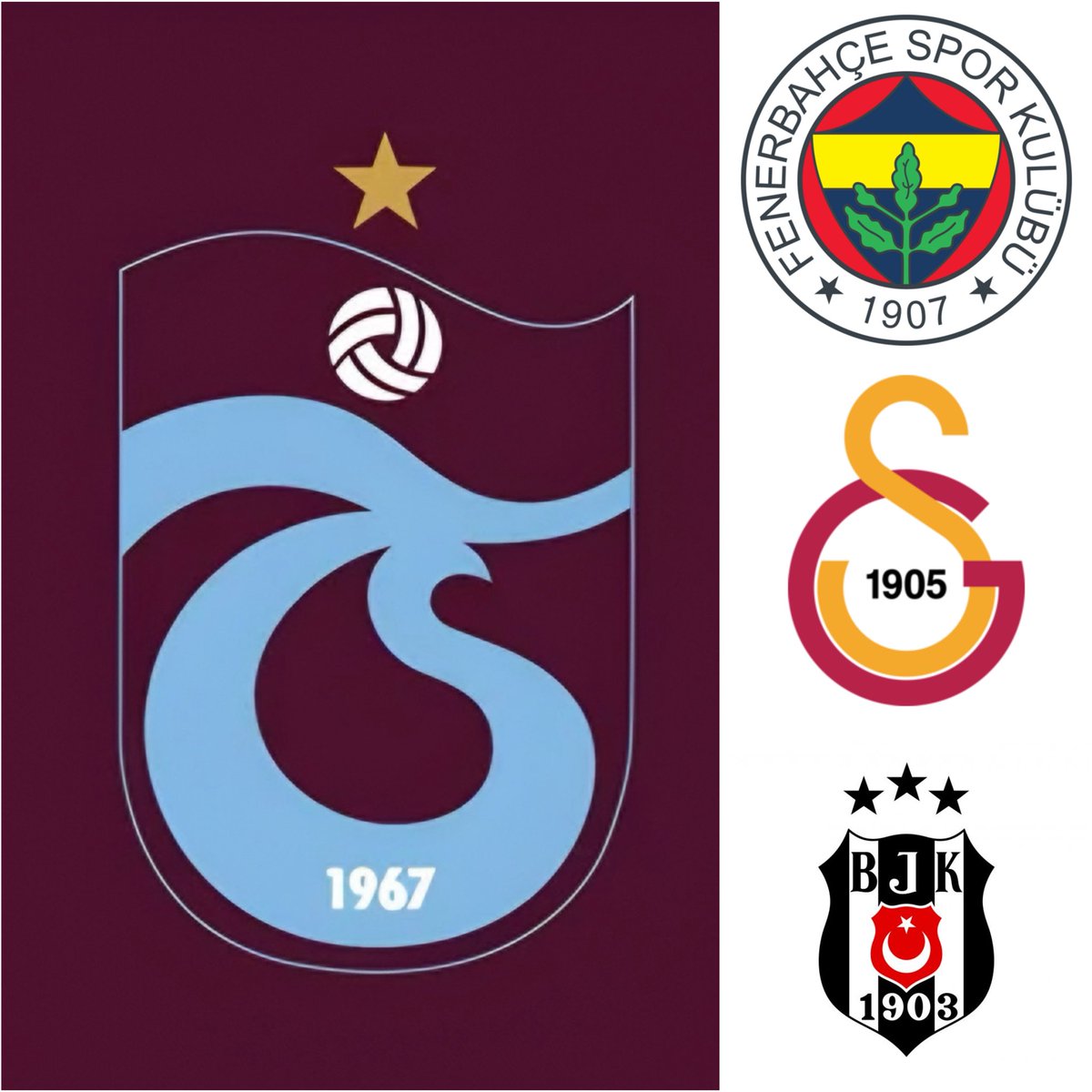DailyTurkst's tweet image. Fenerbahçe, Galatasaray ve Beşiktaş, Amedspor’u tebrik etti.

Trabzonspor paylaşım yapmadı.
