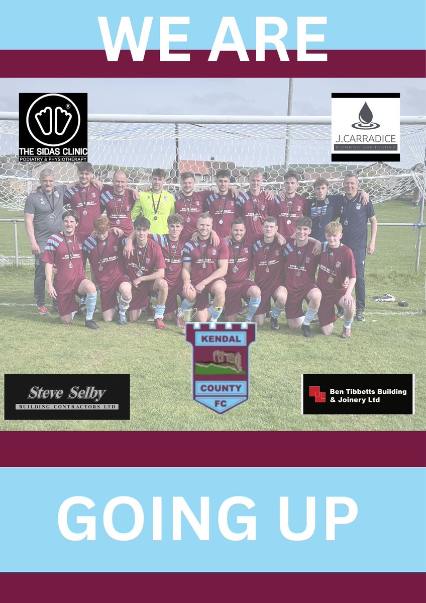 Kendal County FC tweet media