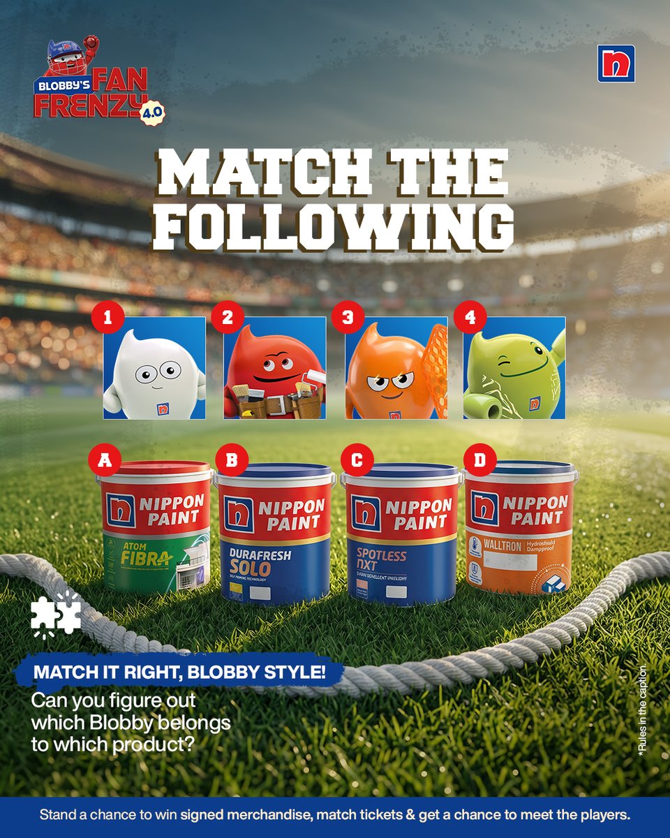 Nippon Paint India tweet media