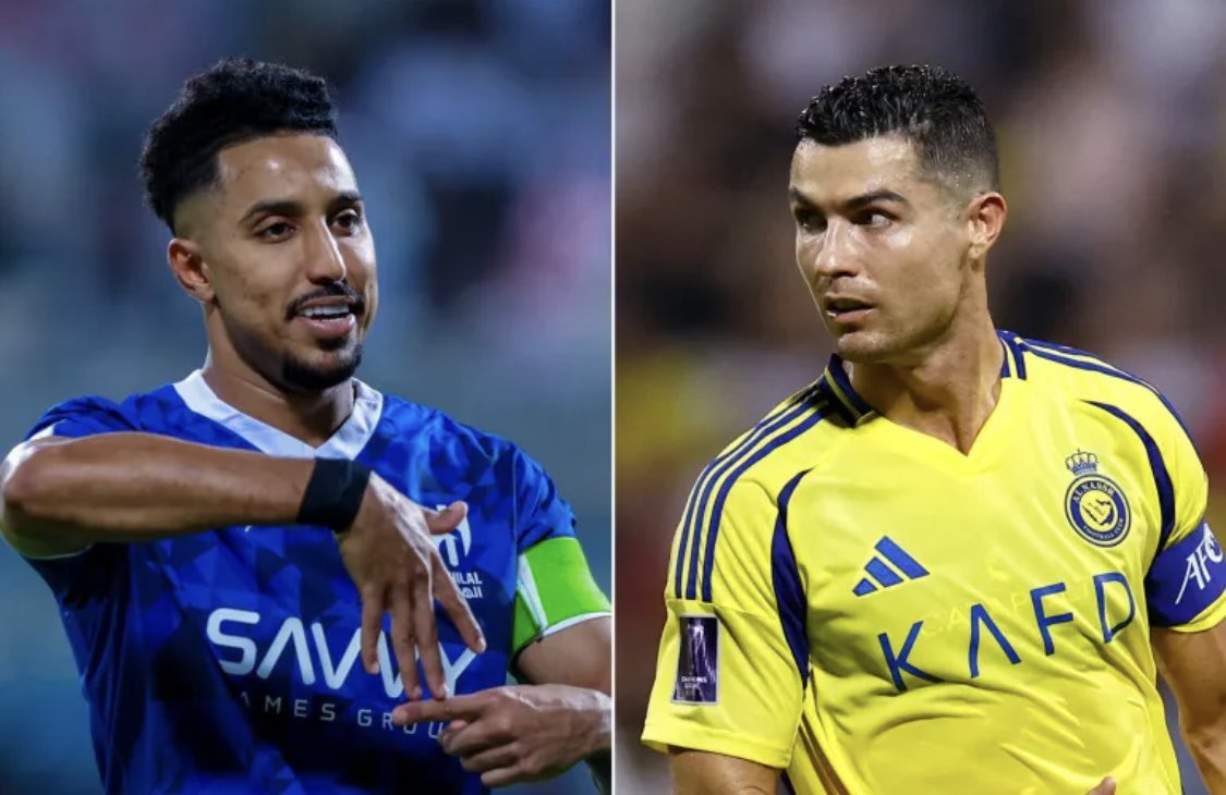 hamdan0022's tweet photo. #الهلال_الحزم
أتوقع فوز الهلال على الحزم
اكثر من (3)
وغدا 
أتوقع فوز النصر على القادسية
بكثر من (2)
ولاكن المباراة اللي سوف يتعثر فيها النصر هي مباراة الشباب 
وسجلوها عندكم
واسأل الله التوفيق للجميع https://t.co/WBhtZKdy79