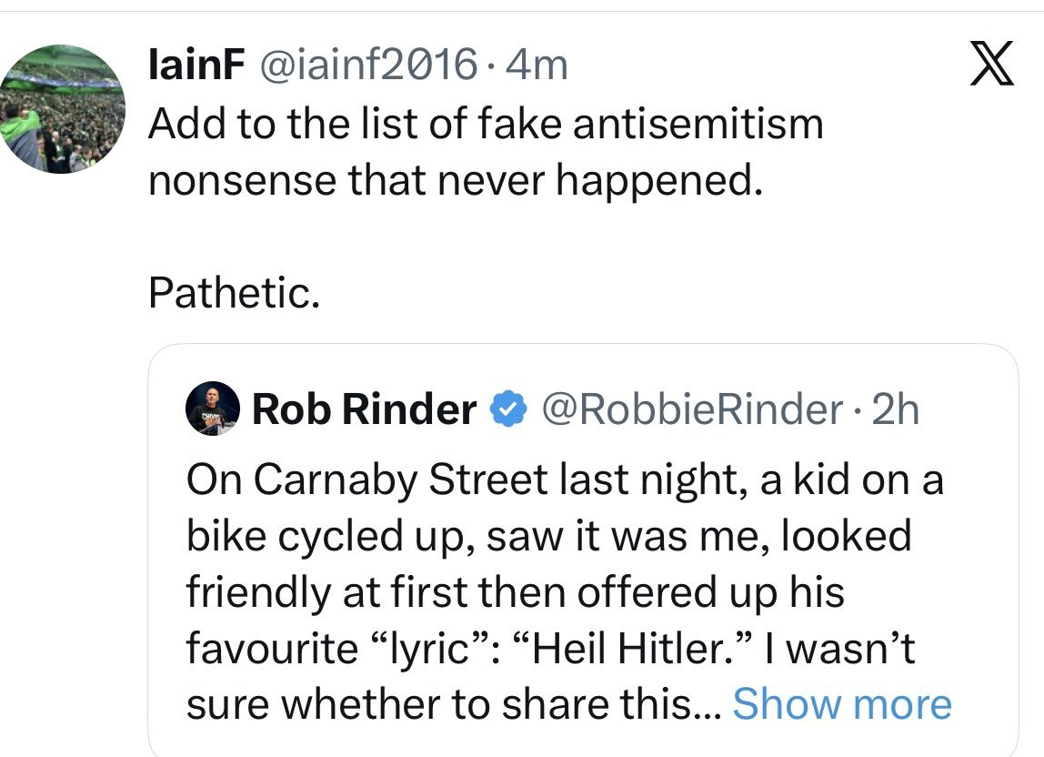 Rob Rinder tweet media