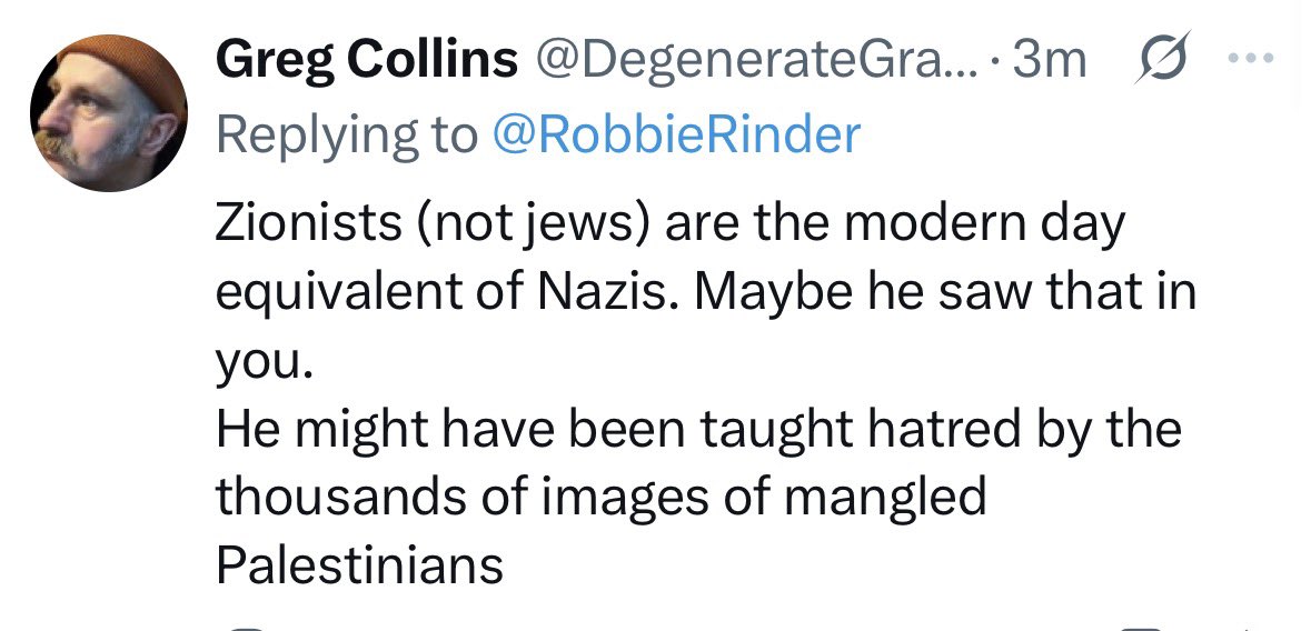 Rob Rinder tweet media