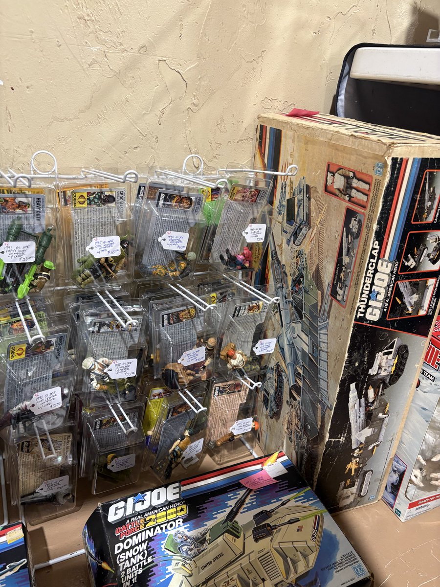 Regnarts82's tweet photo. Some GI Joe stuff from #Rublecon https://t.co/qJT0p51jpx