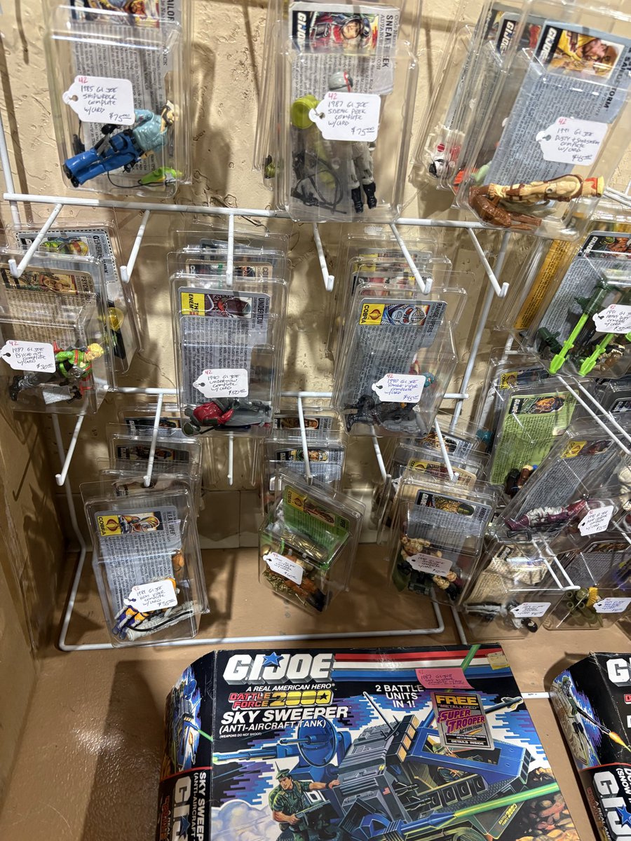 Regnarts82's tweet photo. Some GI Joe stuff from #Rublecon https://t.co/qJT0p51jpx