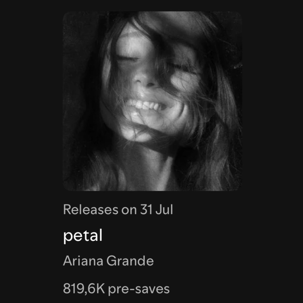 Info Ariana tweet media