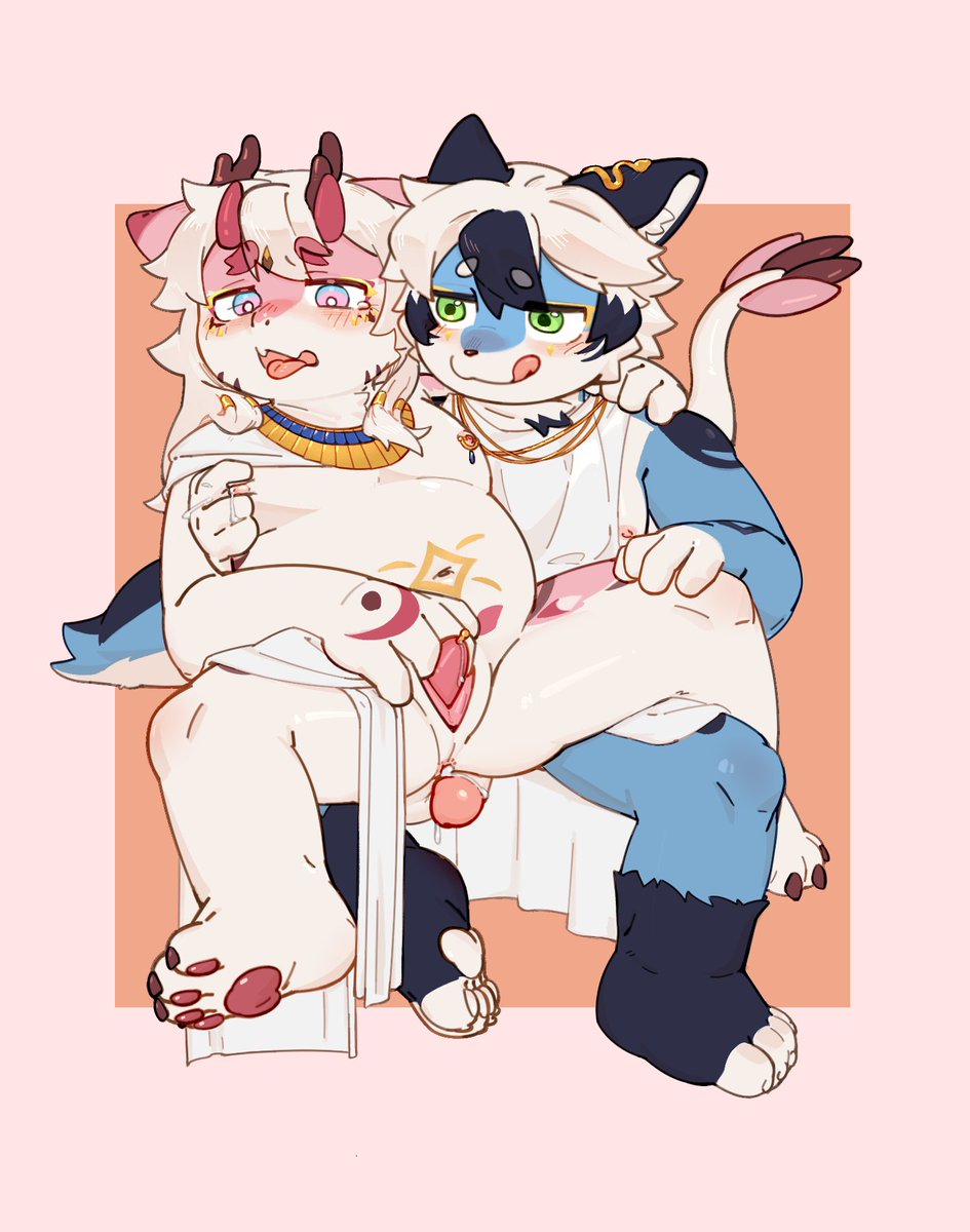 YuYuYu_YeYeYe's tweet photo. 信徒有义务用身体取悦其信奉者……

和朋友的合委嘿嘿

🎨：@Daniel76448736 https://t.co/LDCZWIrHhN