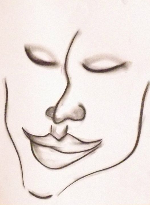 sotirisakasocks's tweet photo. Art of the Day! "Smile original charcoal 1/1". Buy at: https://t.co/qrNUigBPww https://t.co/YMVRIEy2mS