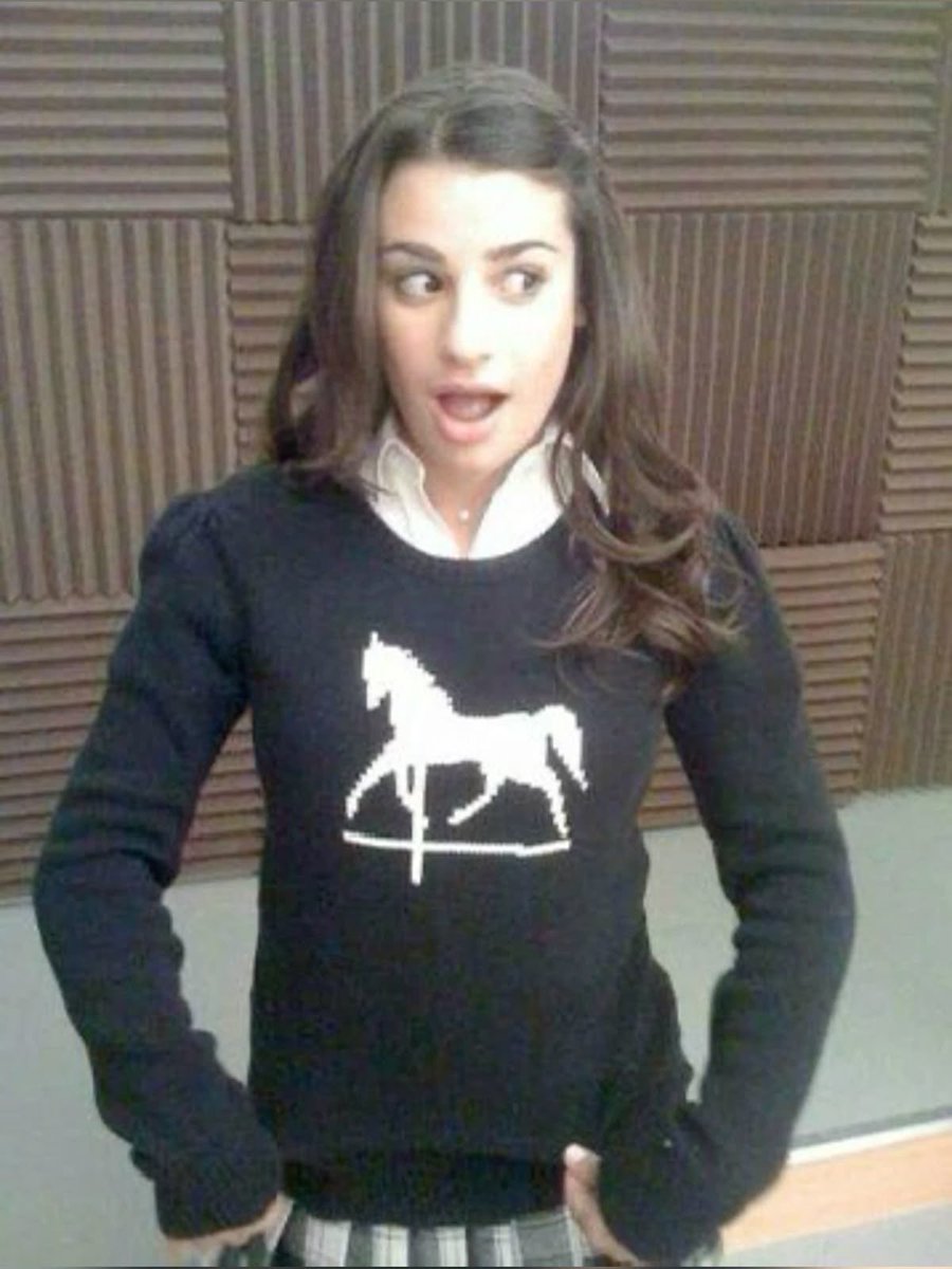 𐙚Luci!⚢ is glee pilled!! tweet media
