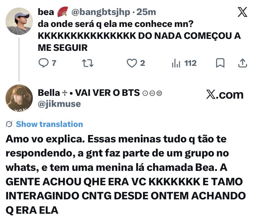 lelê⁷ 🪭 quer ver o BTS tweet media