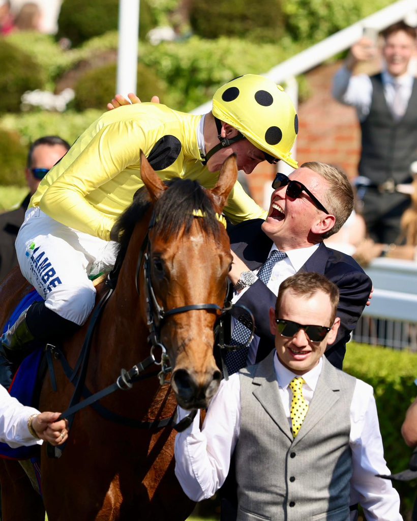George Boughey Racing tweet media