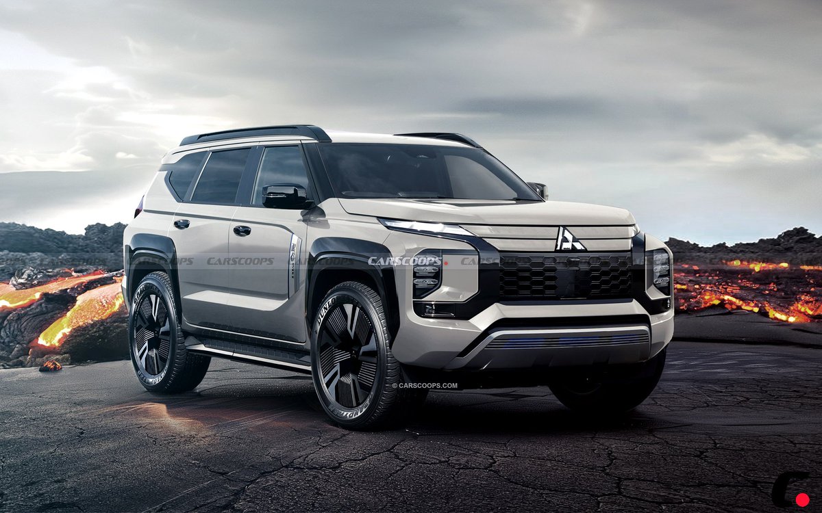 The new Mitsubishi Pajero will be launched in Q3 2026, with the first customer deliveries anticipated in December 2026. Discontinued in 2021, the Pajero is now coming back not as a midsize SUV but as a full-size SUV that will rival the likes of the <a href="/Nissan/">Nissan</a> Patrol Y63.