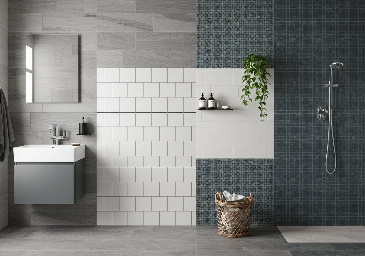 realtygirl's tweet image. Function meets style! Elevate your space with these inspiring bathroom tile ideas. 🛁✨

#Bathroom #BathroomIdeas #BathroomDesigns #Tiles #BathroomTiles #BathroomTileIdeas
 LocalInfoForYou.com/114682/bathroo…