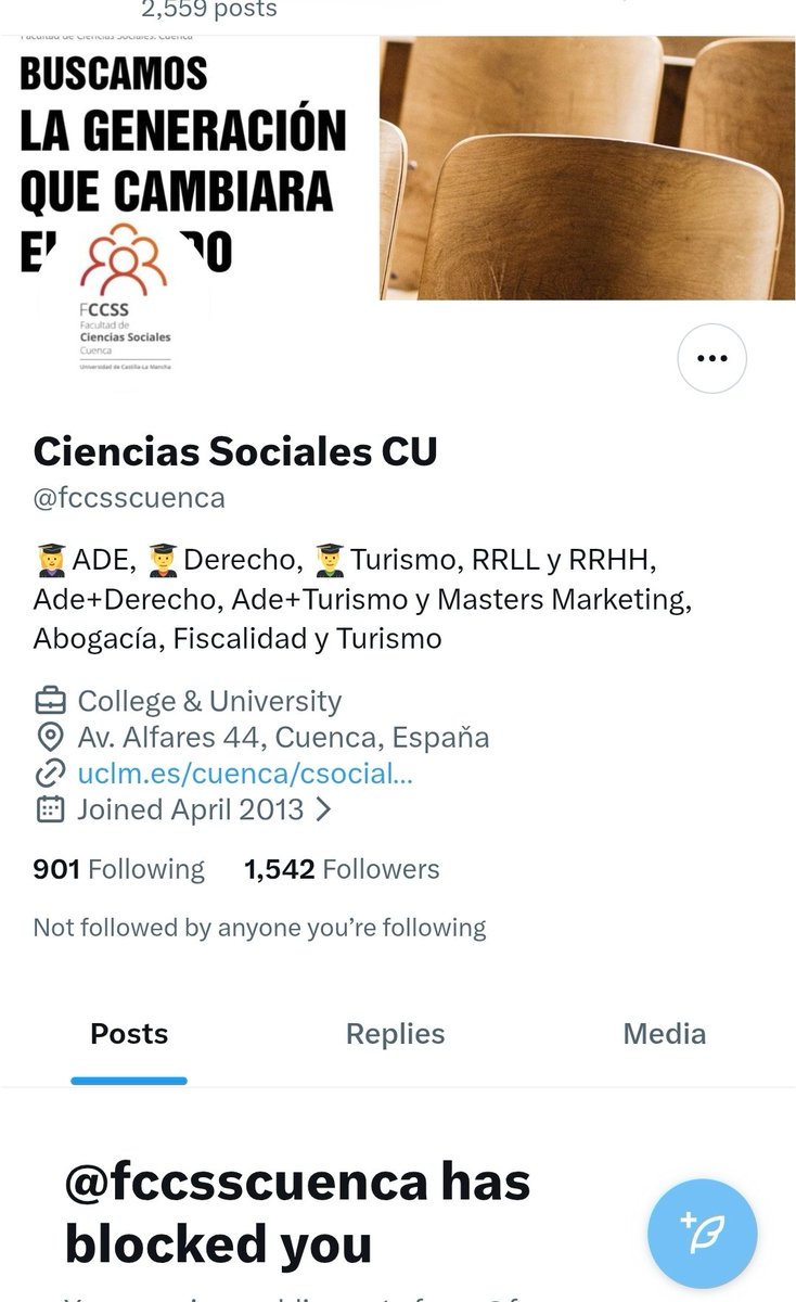 Spottingthespot's tweet image. Well well @fccsscuenca blocked me because I asked it they still celebrate the #papermill #fraud Daniel Balsalobre-Lorente from @uclm_es. Spanish universities really love their frauds!