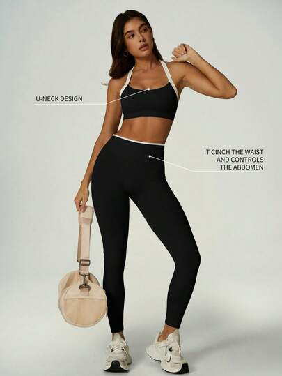 achadinhostwins's tweet image. ✨Oferta Relâmpago SHEIN—Promoções Exclusivas Terminando em Breve!

 🛒 UONNOU Conjunto de Ioga de 2 Peças com Sutiã Esportivo e Legging de Cintura Alta com Efeito Levantamento do Bumbum, para Primavera e Verão

onelink.shein.com/5/5ob7uqb52d51

#shein #comprinhas