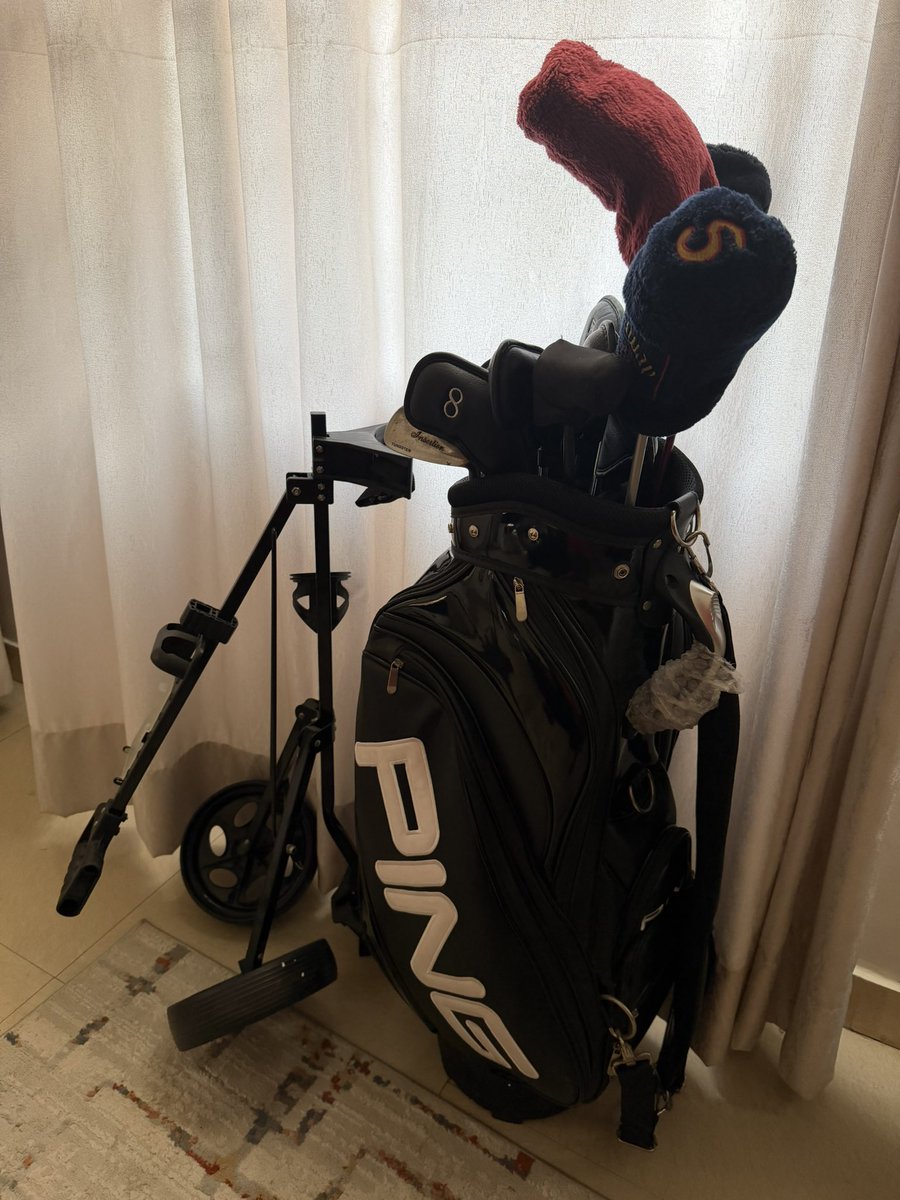seunjohnson's tweet photo. Boys will be toys…🏌🏽 https://t.co/s6DO3KB7ci