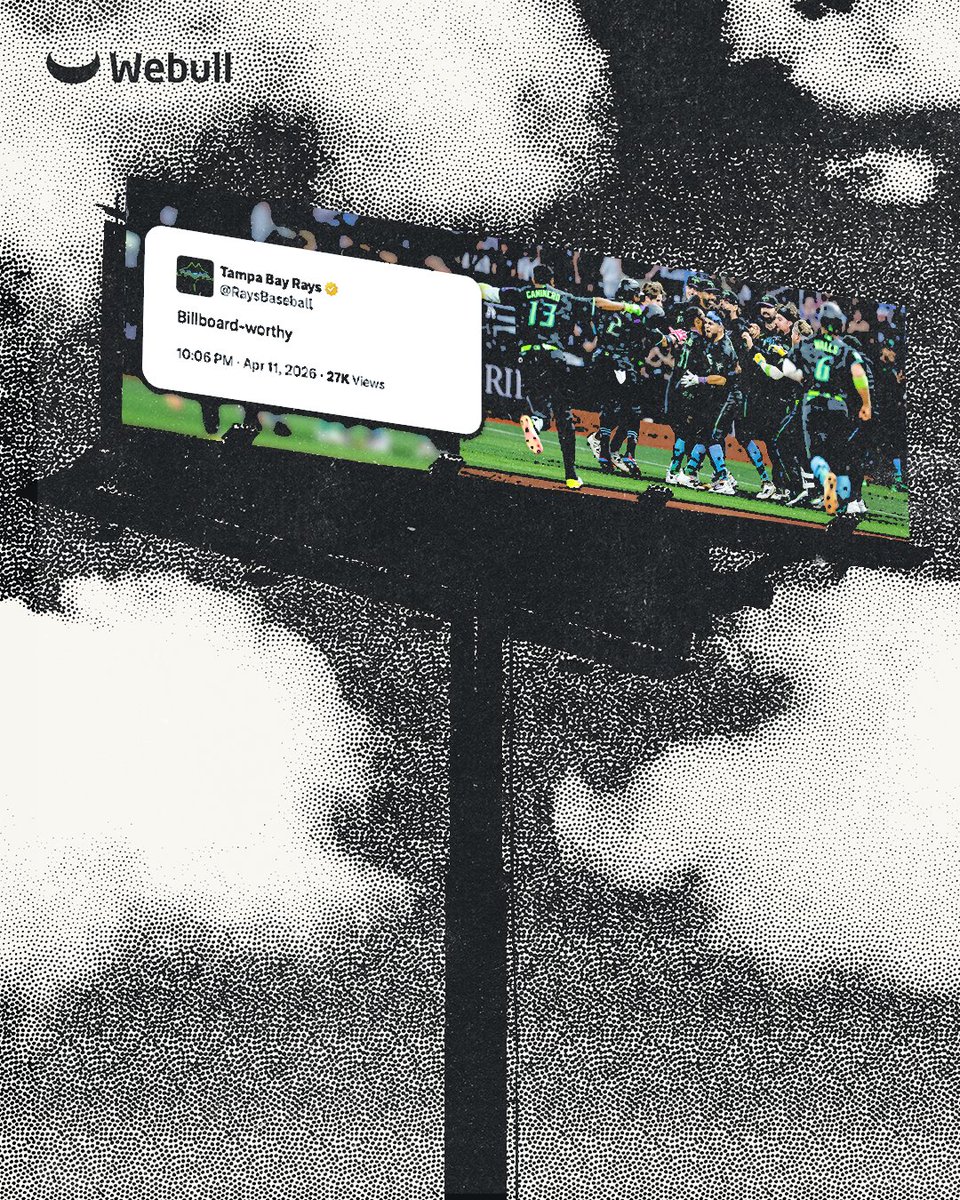 Tampa Bay Rays tweet media