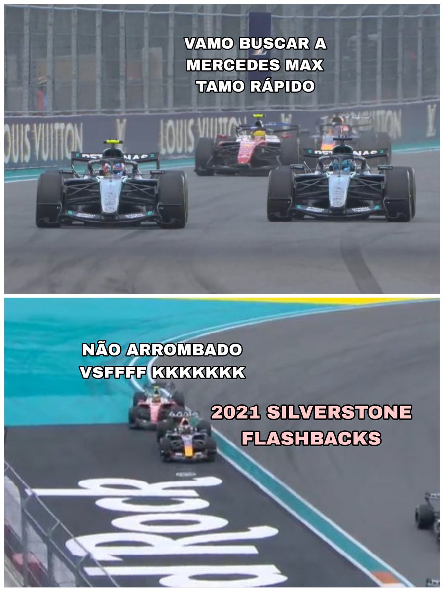 SIMPLESMENTE HAMILTON E VERSTAPPEN