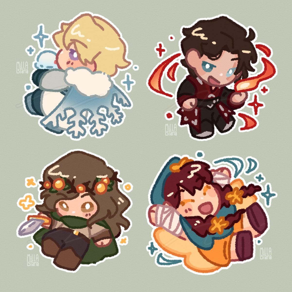 more the flight doodles on stream!

#TheFlight