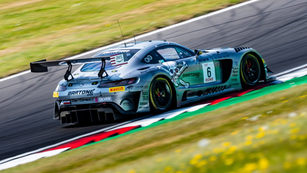#GTWorldEurope - Qualifying done! 🏁

Q1 results 👇
P4 (P3 Pro) - #3 Mercedes-AMG Team Verstappen Racing
P15 (P9 Pro) - #48 Winward Racing  
P19 (P4 Silver) - #6 @GetSpeed2 Team BartoneBros  

Q2 results 👇
P2 - #3 Mercedes-AMG Team Verstappen Racing
P4 - #48 Winward Racing