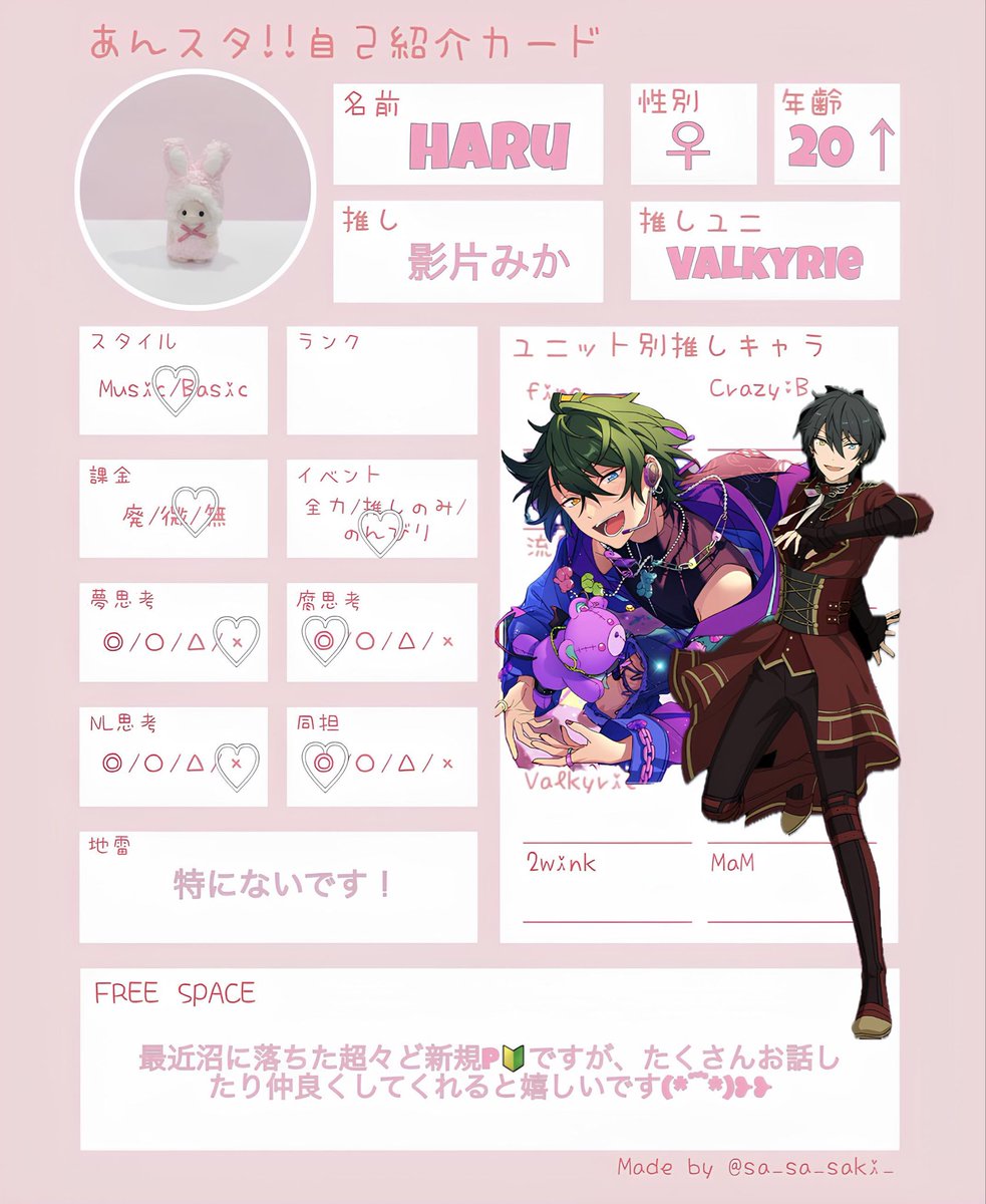 haru tweet media