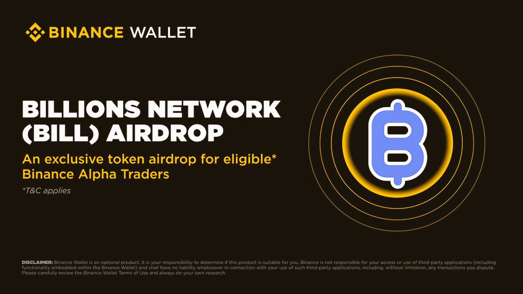 Okaforhenson's tweet image. 🚨 $BILL hits Binance Alpha May 4 😂😭
Alpha Points holders get first dibs on airdrops as trading opens, while broader community allocation seems limited.
Fair launch or tilted distribution? Share your take below.

#Binance #CryptoAirdrop #Web3 Portable Atiku