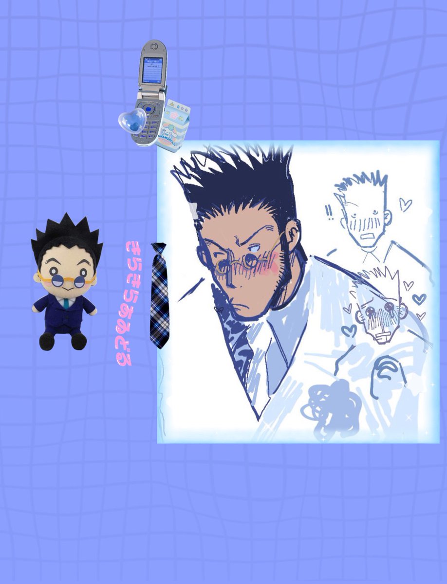 umaimaaa11's tweet image. Art by : @nendracula 
#leorio #hxh #pfp #aesthetic