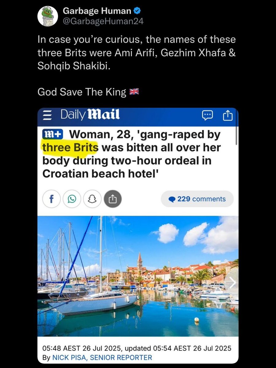 Real Ass Wigger tweet media
