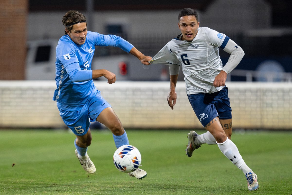 UNF Men's Soccer tweet media