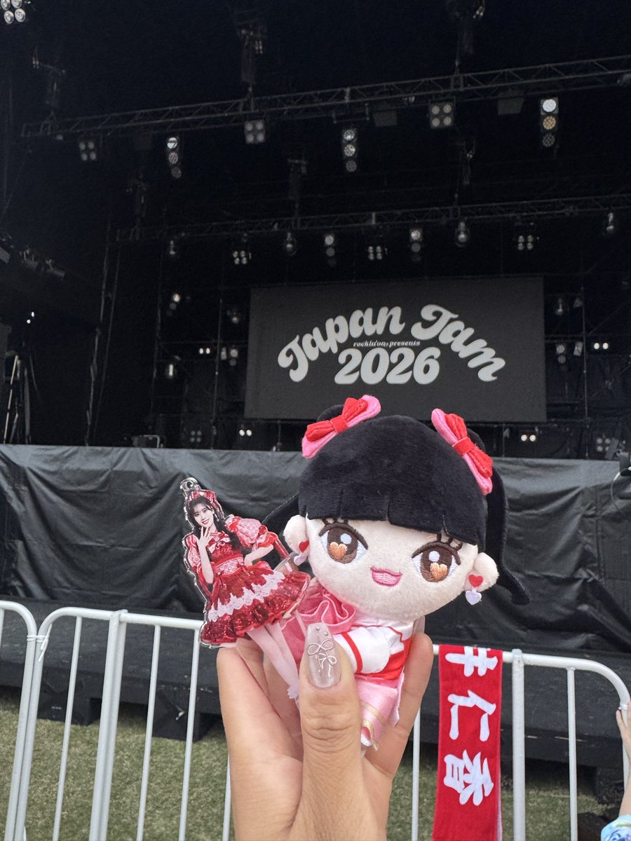 _6151103's tweet photo. JAPAN JAM
超最強でした🧡 https://t.co/Hhy9ou4LxM