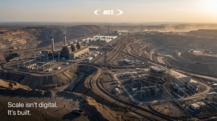 MESweb3's tweet photo. You can’t fake scale.

Real infrastructure takes time.
Real assets take capital.
Real systems take structure.
MES isn’t trying to look big.
It’s built to be. https://t.co/BmkPWD5PhH