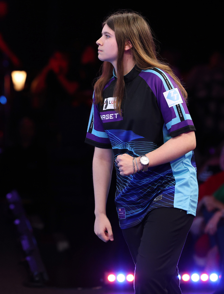 WDF Darts tweet media