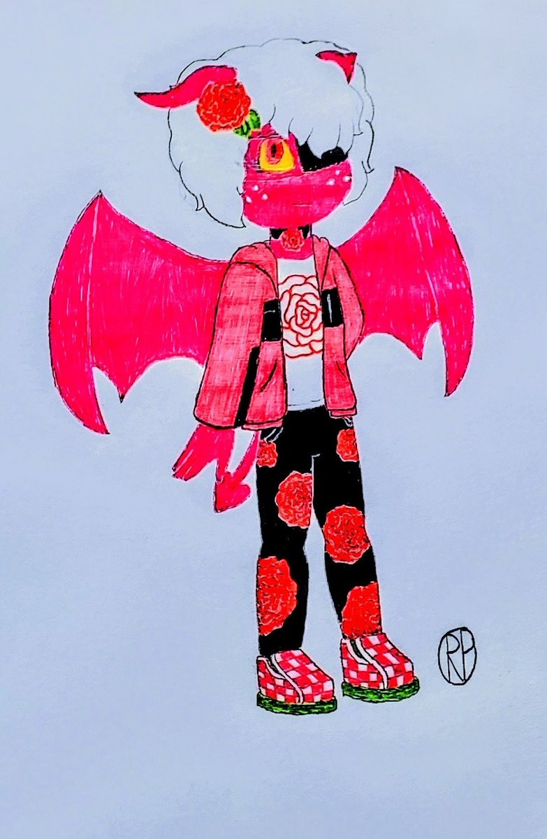 Rae-Ann the Succubus. tweet media