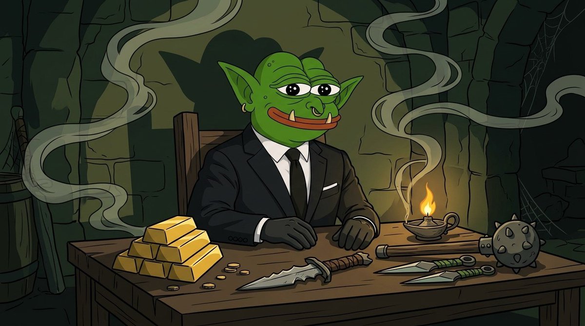 Goblin Pepe tweet media