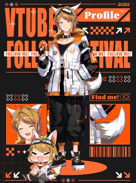 Akasekuuun's tweet photo. #GWのVtuberフォロー祭り
 #5月のVTuberフォロー祭り 

顔が良いポンコツ獣人🐕
でもやる時はやる男！Akaseです😎

🌟ゲーム配信メイン🎮(Sky、刀剣乱舞、スタレゾ、スプラトゥーン)
🌟たまに出る関西弁🐙
🌟歌うのも大好き🎤
🌟年内チャンネル登録者数1000人目標！
🌟リスナーみんな仲良し🤝 https://t.co/sjQWRx0n5s